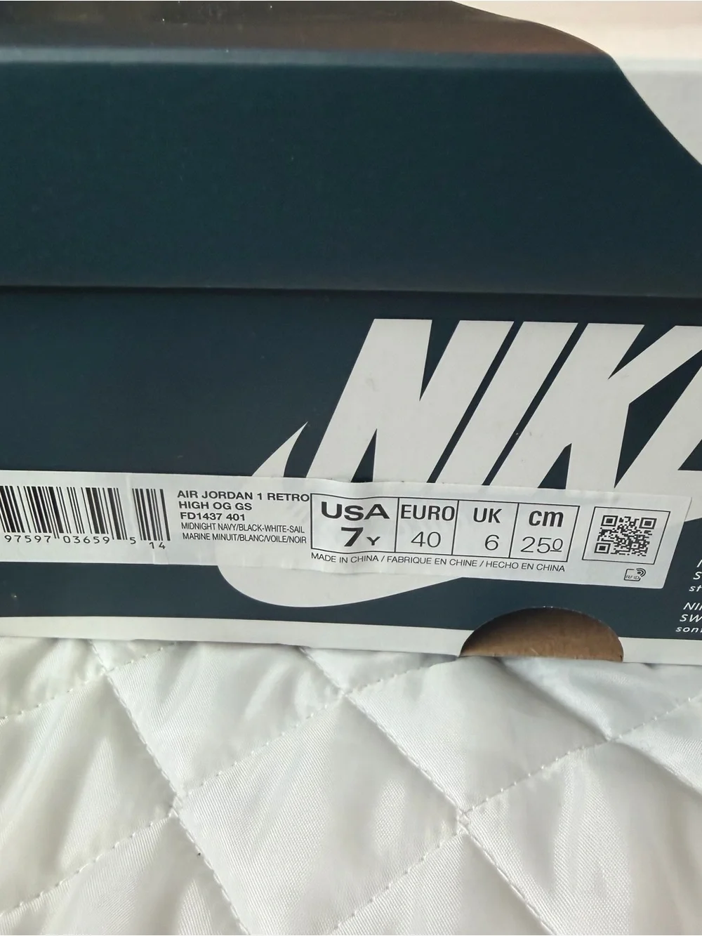 Air Jordan 1 Retro High OG GS